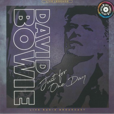 David Bowie - Just For One Day: Live 1990(Clear Vinyl)