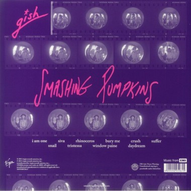 The Smashing Pumpkins - Gish(USA Edition)