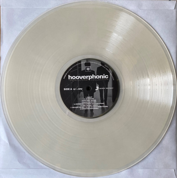 Hooverphonic - Their Ultimate Collection(Silver Vinyl)(Limited Edition)