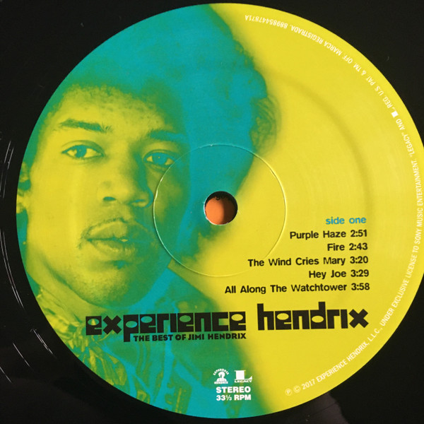 Jimi Hendrix - The Best Of Jimi Hendrix(2 LP)