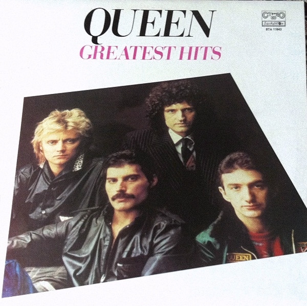 Queen - Greatest Hits(White Cover)