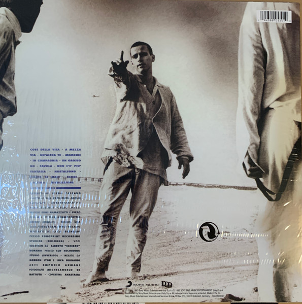 Eros Ramazzotti - Tutte Storie(Grey Vinyl)(Limited Edition)