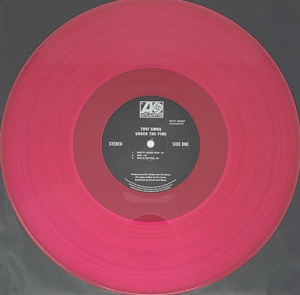 Tori Amos - Under The Pink(Pink Vinyl)(2 LP)(Limited Edition)