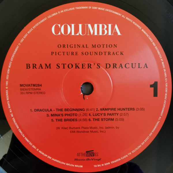 Soundtrack - Bram Stoker's Dracula(Deluxe Limited Edition)