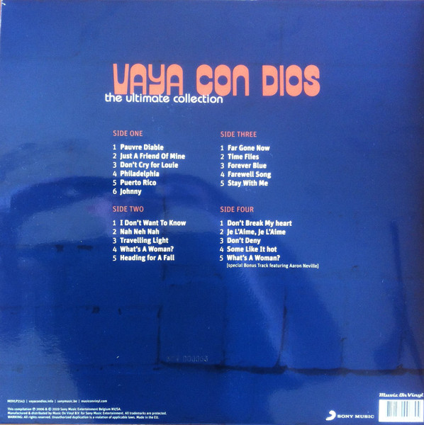 Vaya Con Dios - Greatest Hits (2LP)