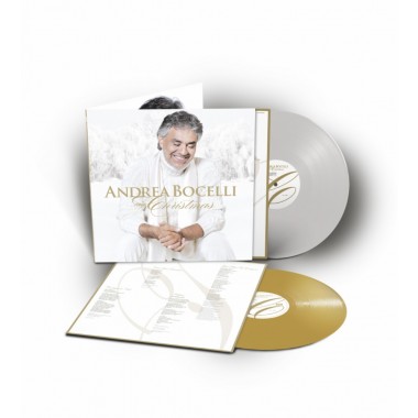 Andrea Bocelli - My Christmas (Gold & White Vinyl)(Limited Edition)(2LP)