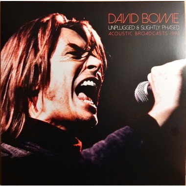 David Bowie - Unplugged & Slightly Phased(2 LP)(UK Limited Edition)
