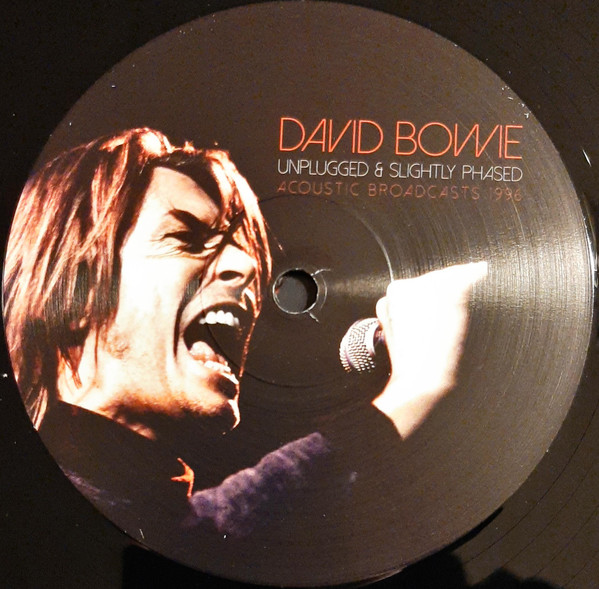 David Bowie - Unplugged & Slightly Phased(2 LP)(UK Limited Edition)