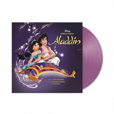 Soundtrack - Songs From Aladdin(Violet Vinyl)
