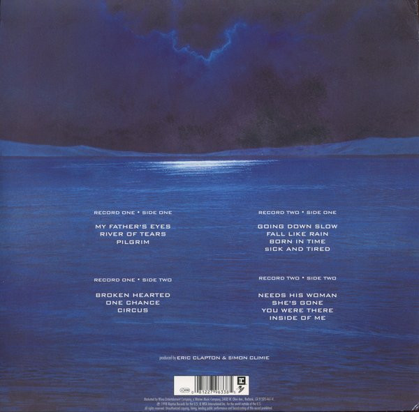 Eric Clapton - Pilgrim(2 LP)