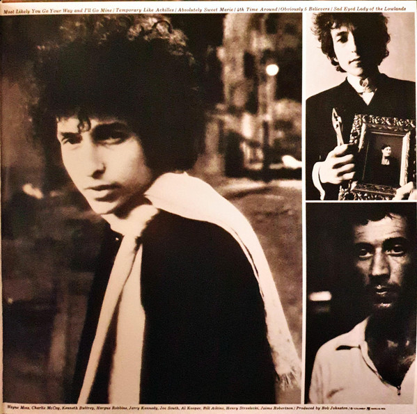 Bob Dylan - Blonde On Blonde(2 LP)