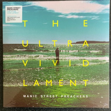 Manic Street Preachers - The Ultra Vivid Lament(LP+7''Single)(Limited Edition)