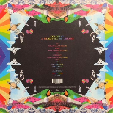 Coldplay - A Head Full Of Dreams(2 LP)