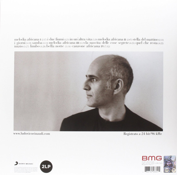 Ludovico Einaudi - I Giorni(2 LP)(Italy Edition)