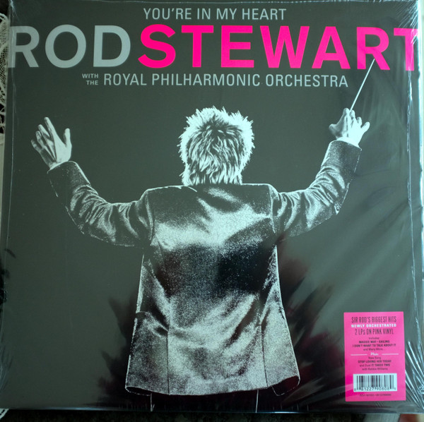 Rod Stewart - Hits.With The Royal Pilharmonic Orchestra(Pink Vinyl)(2 LP)