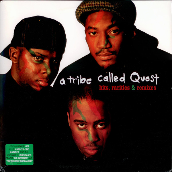 A Tribe Called Quest - Hits, Rarities & Remixes(2 LP)(USA Edition)