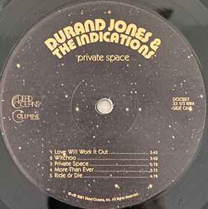 Durand Jones & The Indications - Private Space(USA Edition)