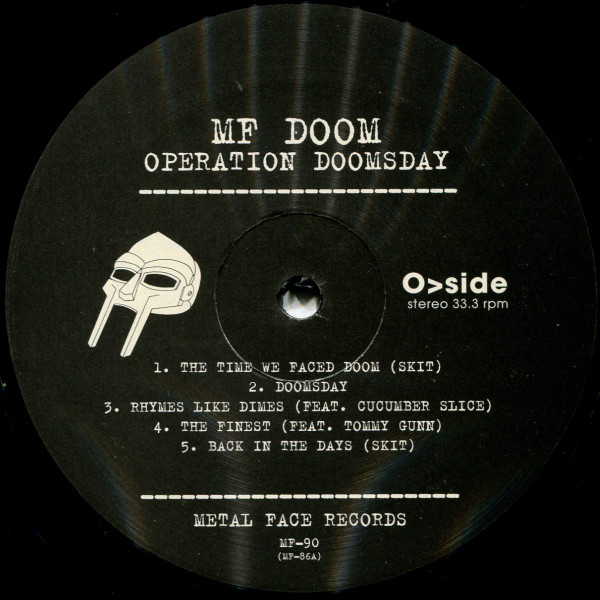 Madvillain / MF Doom & Madlib - Operation: Doomsday(2 LP)(USA Edition)