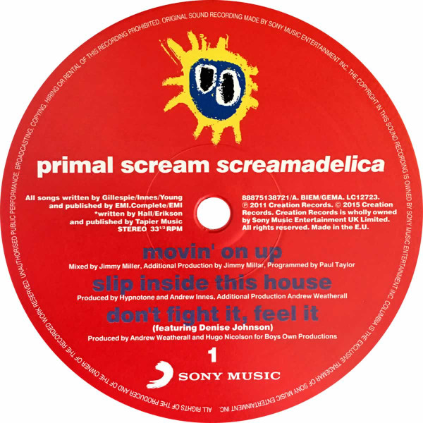 Primal Scream - Screamadelica(2 LP)