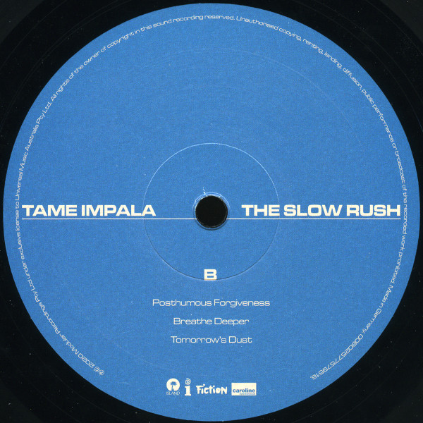 Tame Impala - The Slow Rush(2 LP)