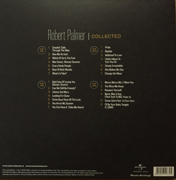 Robert Palmer - Greatest Hits (2LP)