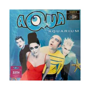 Aqua - Aquarium(Pink Vinyl)(Limited Edition)