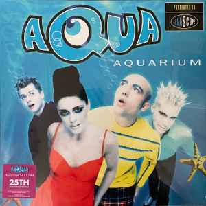 Aqua - Aquarium(Pink Vinyl)(Limited Edition)