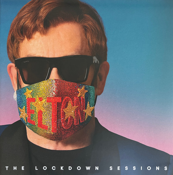 Elton John - The Lockdown Sessions(2 LP)(Blue Vinyl)(Limited Edition)