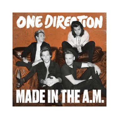 One Direction - Made In The A.M.(2 LP)(USA Edition)
