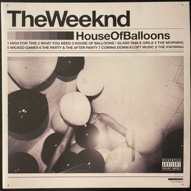 The Weeknd - House Of Balloons(Mixtape)(Limited Edition)