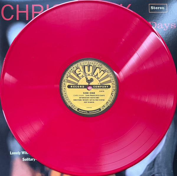 Chris Isaak - San Francisco Days(Red Vinyl)