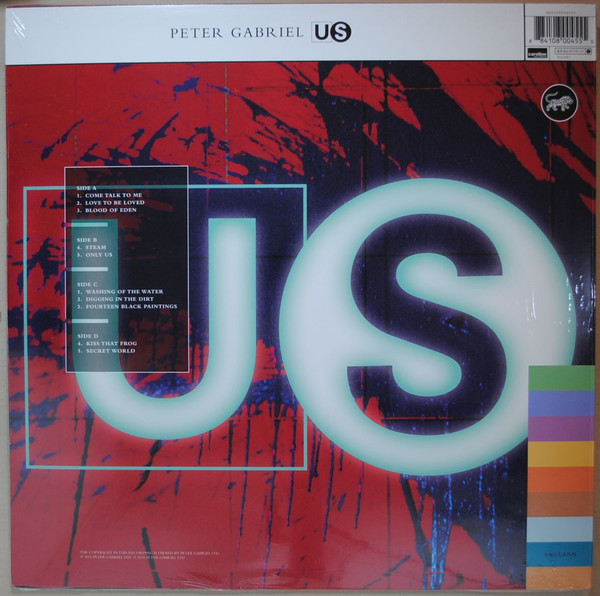 Peter Gabriel - Us(2 LP)