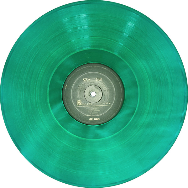 SZA - CTRL(Green Vinyl)(2 LP)+booklet