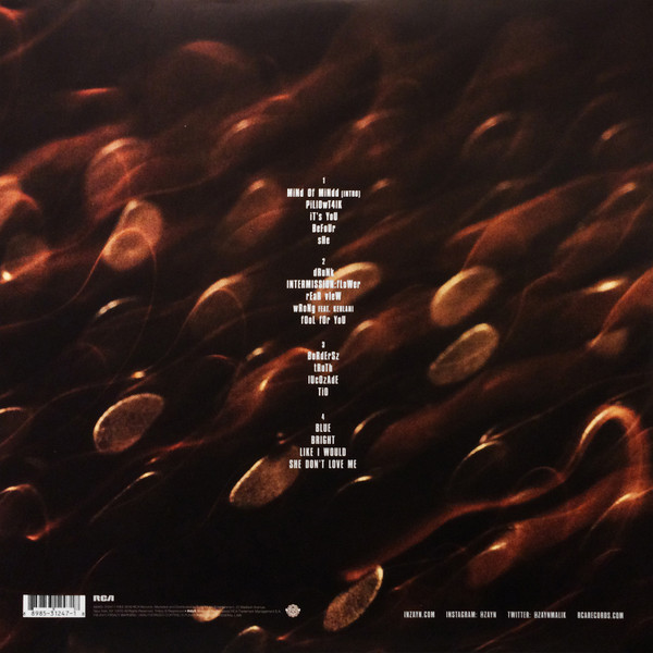 Zayn - Mind Of Mine(Neon Green Vinyl)(2 LP)