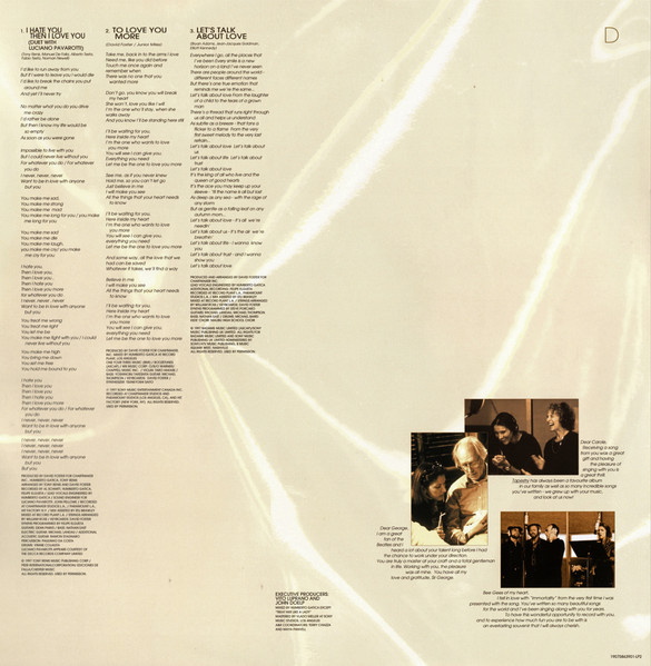 Celine Dion - Let's Talk About Love(Orange Vinyl)(2 LP)(Limited Edition)