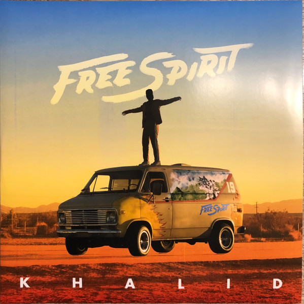 Khalid - Free Spirit(2 LP)+poster