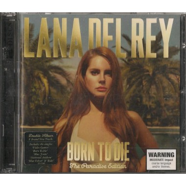 Lana Del Rey - Born To Die (The Paradise Edition)(Australia Edition)(2 CD)+booklet