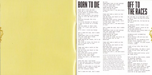 Lana Del Rey - Born To Die (The Paradise Edition)(Australia Edition)(2 CD)+booklet