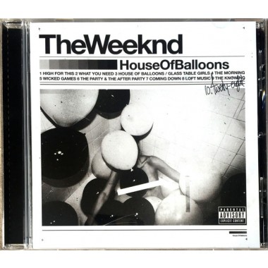 The Weeknd - House Of Balloons(CD)