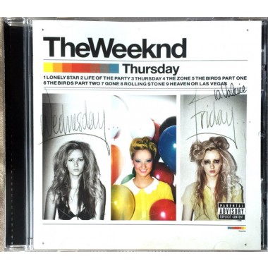 The Weeknd - Thursday(Mixtape)(CD)