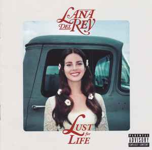 Lana Del Rey - Lust for Life (CD)+booklet