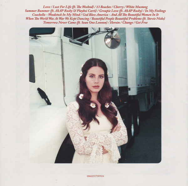 Lana Del Rey - Lust for Life (CD)+booklet