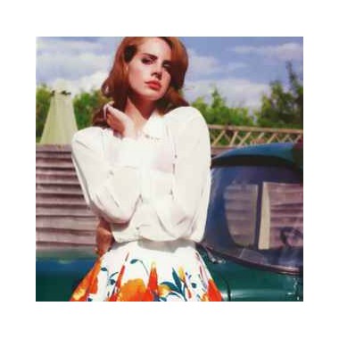Lana Del Rey - Born To Die(compact disc)(UK Edition)+booklet