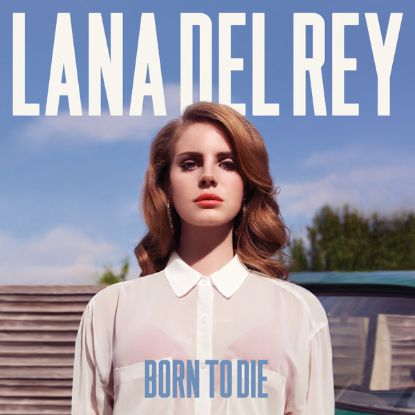 Lana Del Rey - Born To Die(compact disc)(UK Edition)+booklet