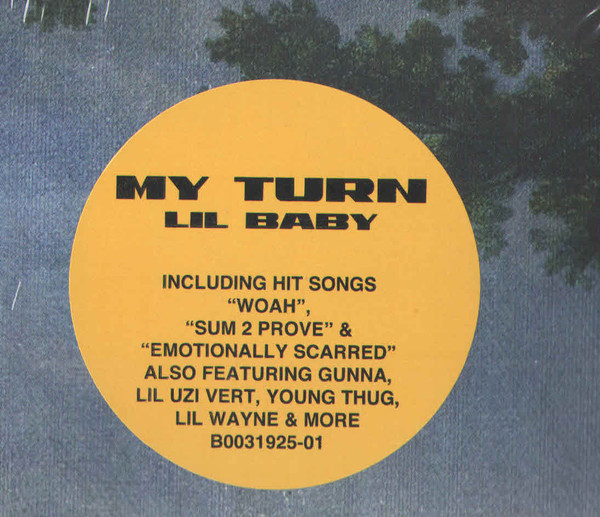 Lil Baby - My Turn(Blue Vinyl)(2 LP)(USA Edition)