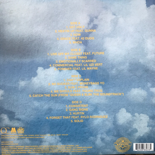 Lil Baby - My Turn(Blue Vinyl)(2 LP)(USA Edition)