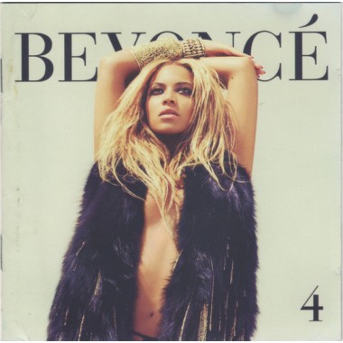 Beyonce - 4(compact disc)+booklet