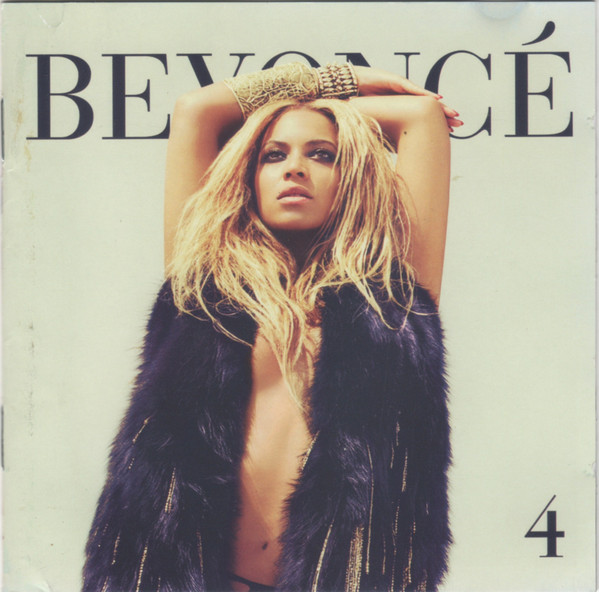 Beyonce - 4(compact disc)+booklet