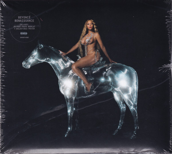 Beyonce - Renaissance (CD) (Deluxe Edition)