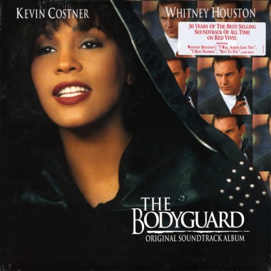 Whitney Houston - The Bodyguard. Soundtrack(Red Vinyl)(Limited Edition)